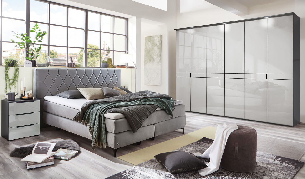 MONDO Drehtürenschrank 6 türig Mindia MONDO 1