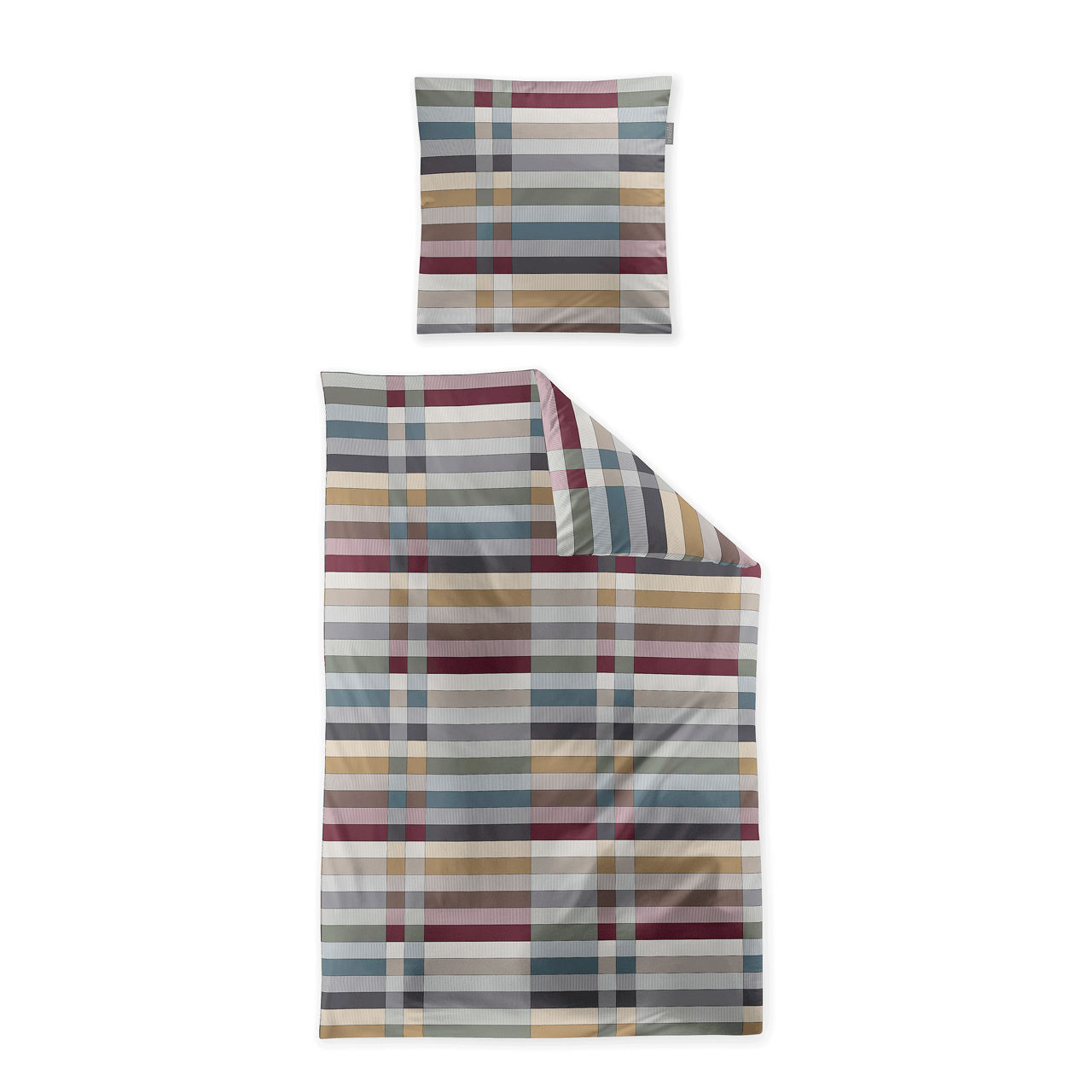  Satin Bettwäsche Wave