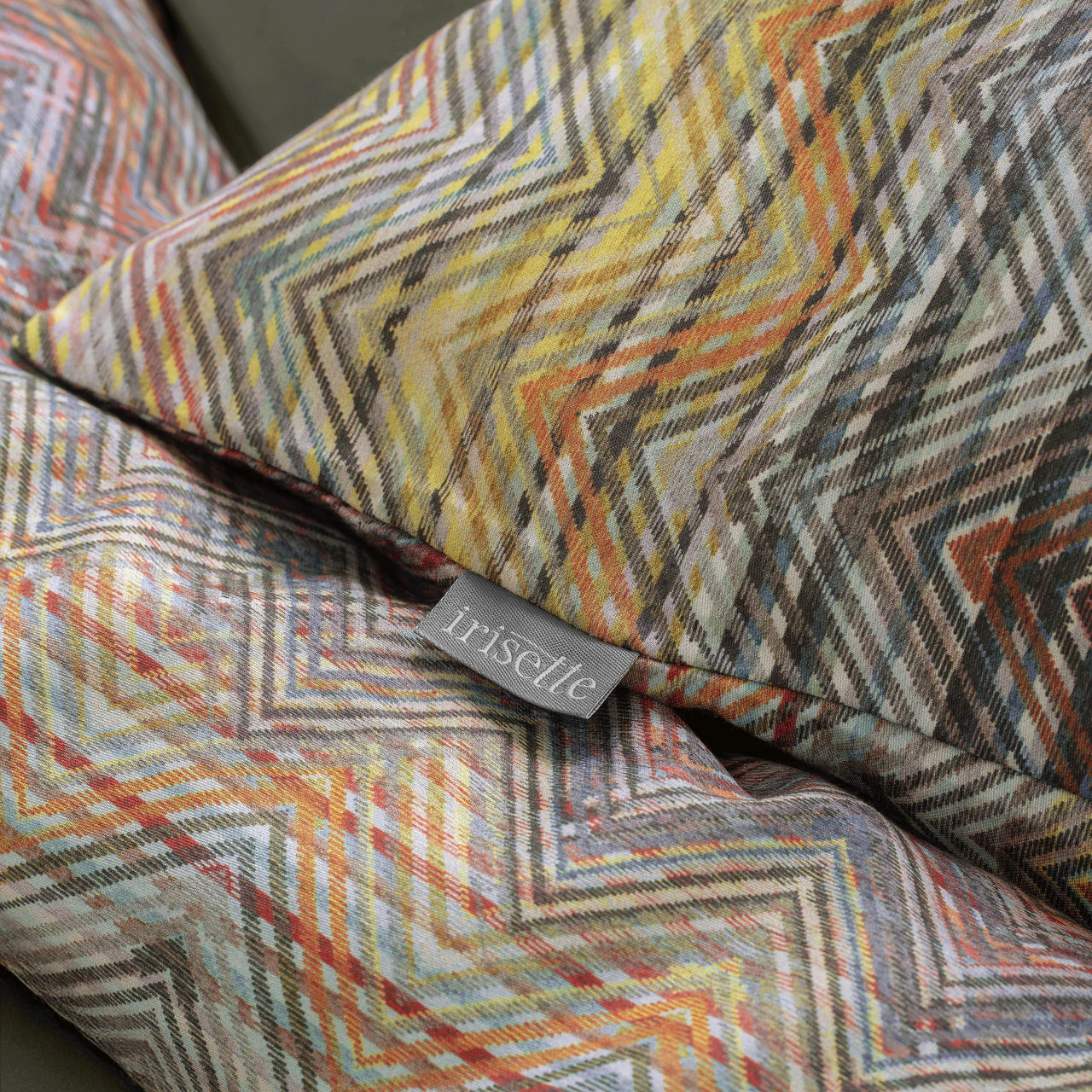  Satin Bettwäsche Wave 3