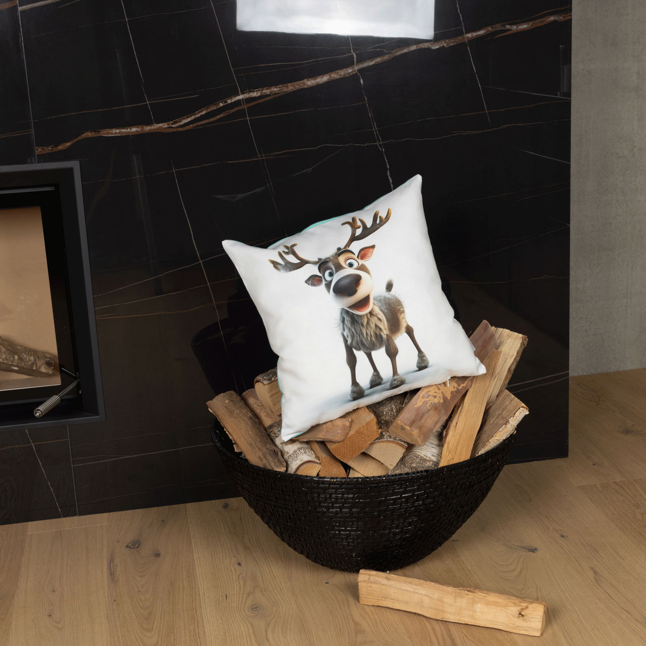  Kissenhülle Cute Rudolf 1