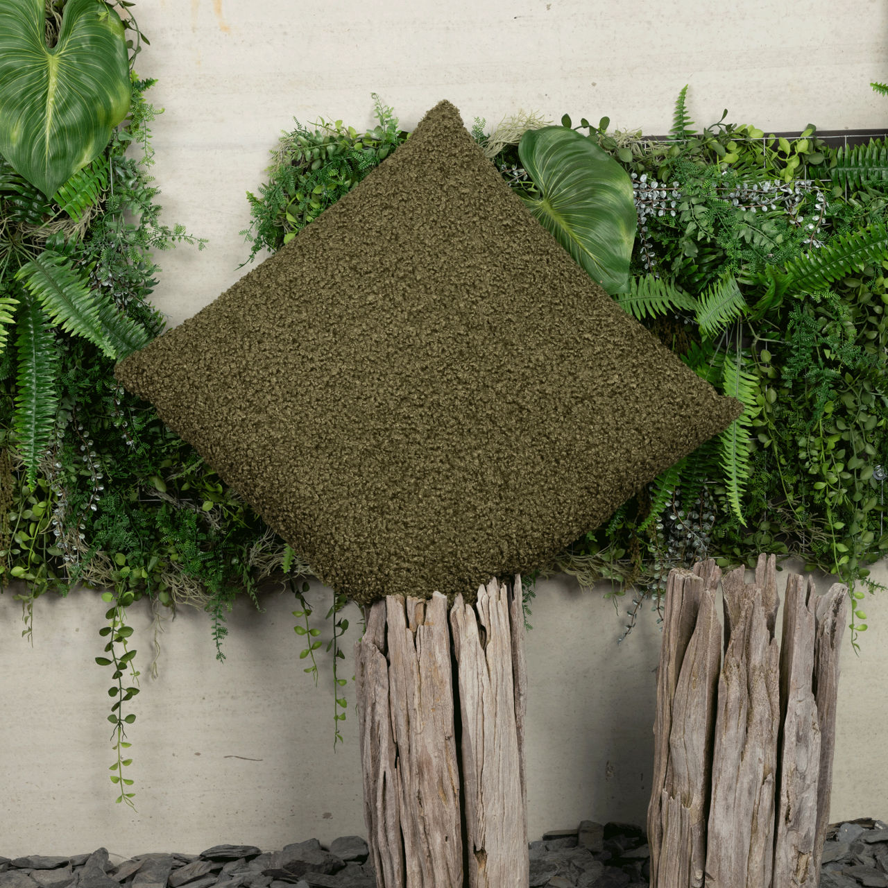  Kissenhülle Jardin Poodle 1