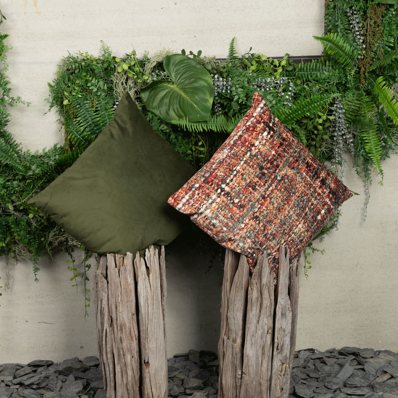  Kissenhülle Vapi Wool Velvet 1