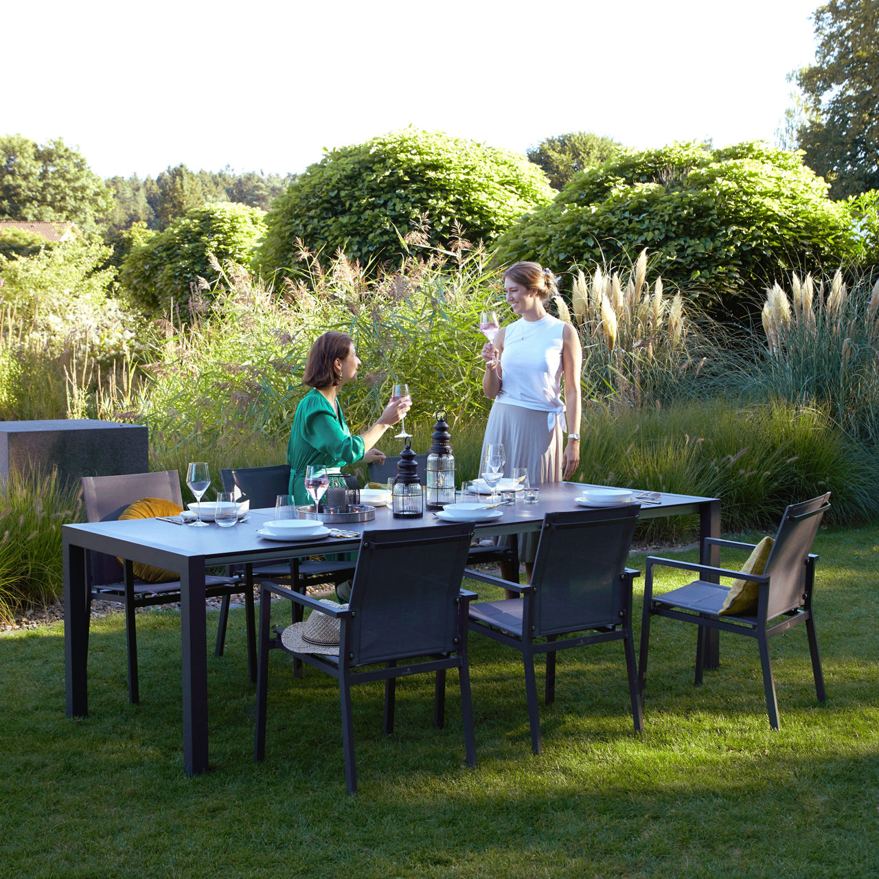 OUTDOOR Ausziehtisch ALINA II 1