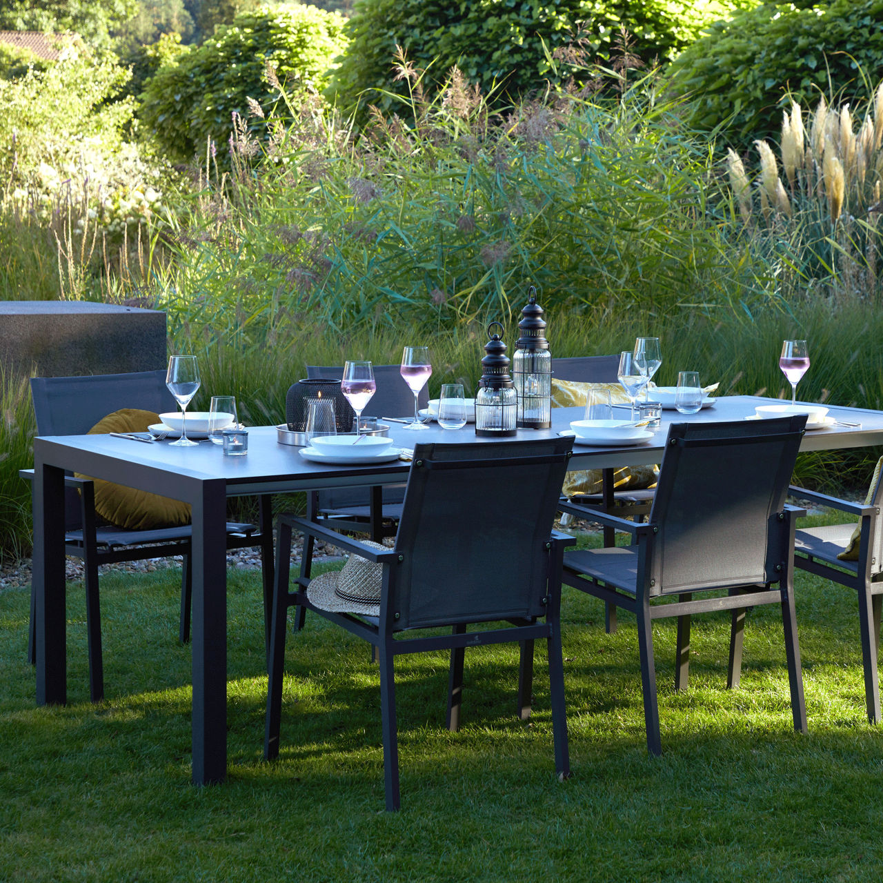 OUTDOOR Ausziehtisch ALINA II 2