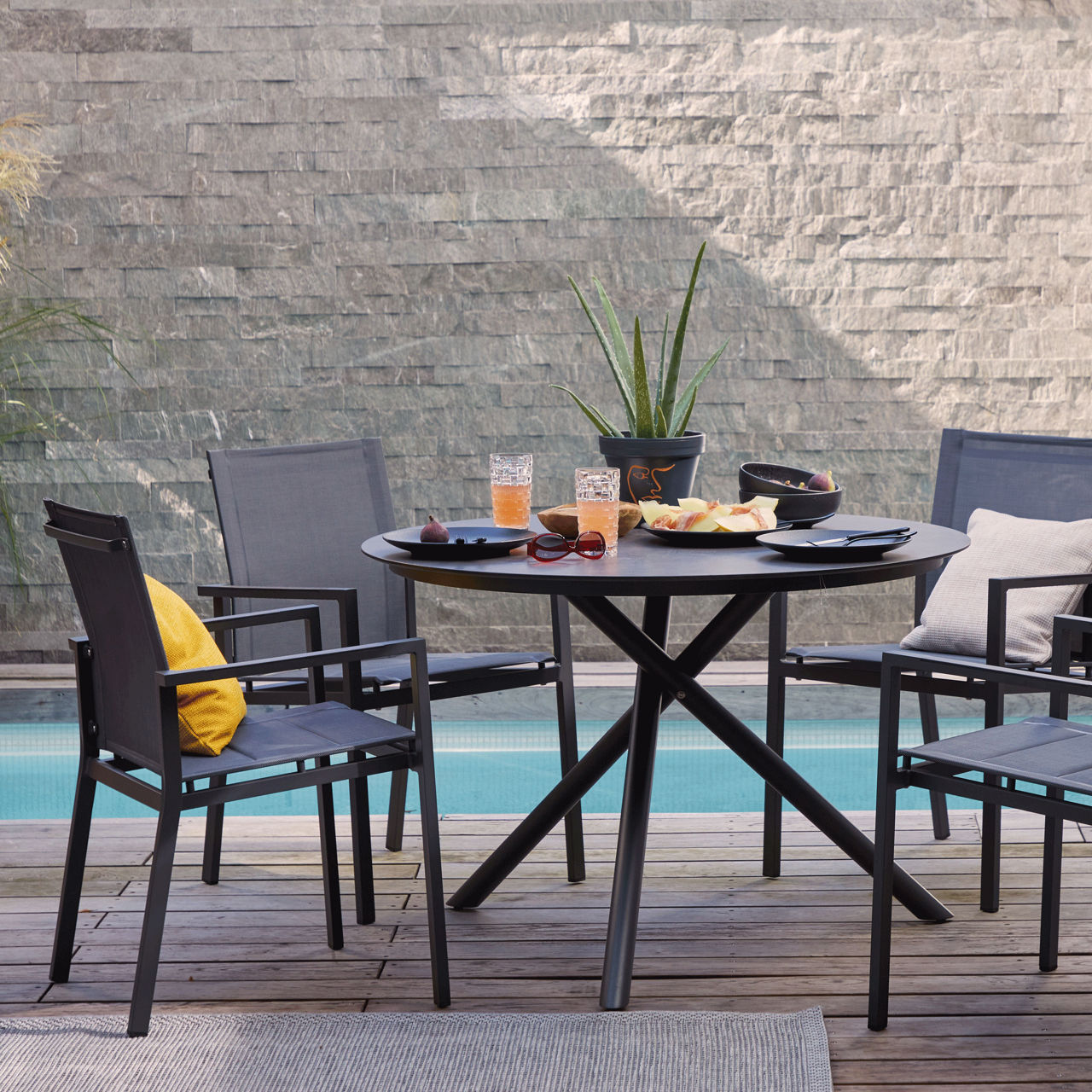 OUTDOOR Gartenstuhl ALINA II 1