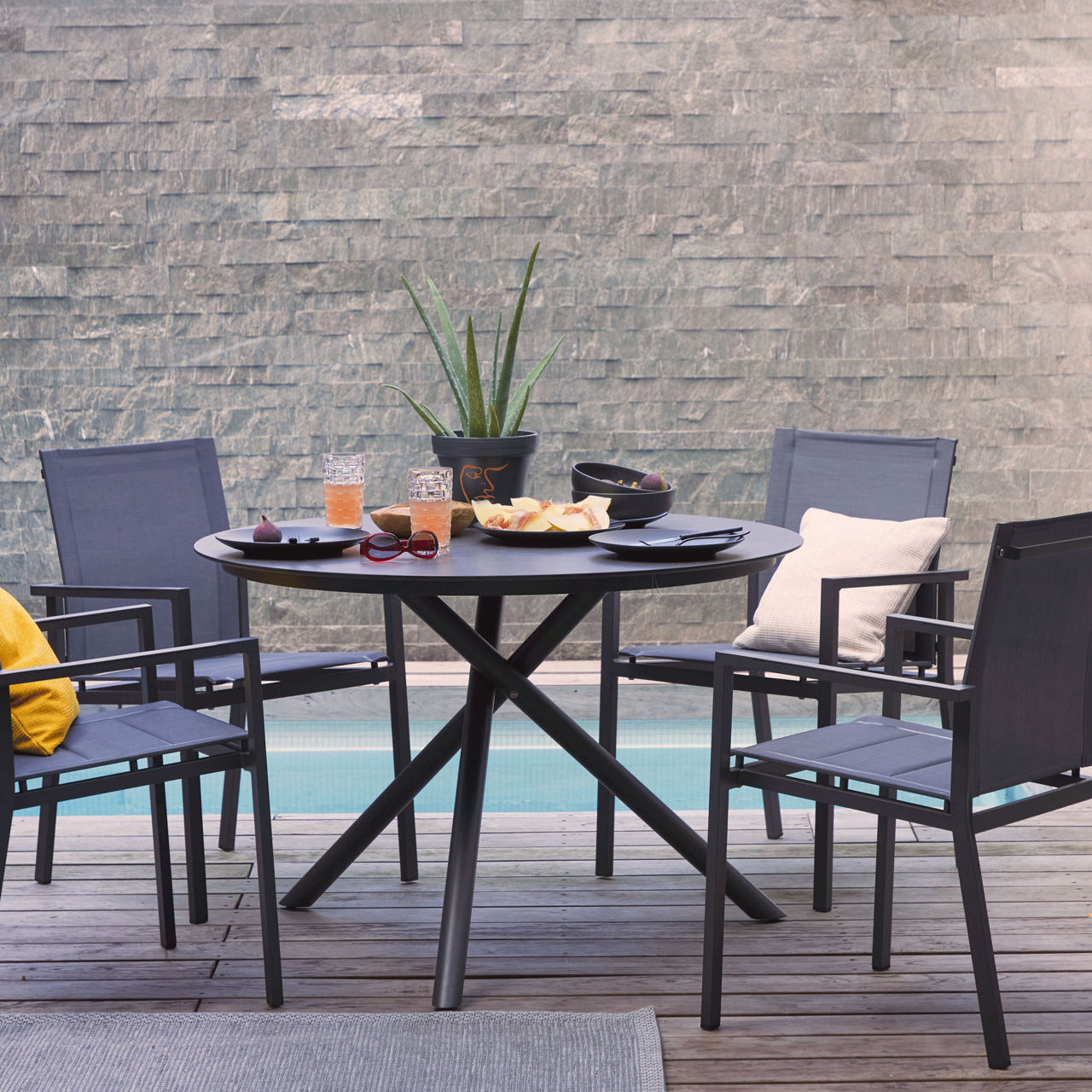 OUTDOOR Gartentisch ALINA II 1