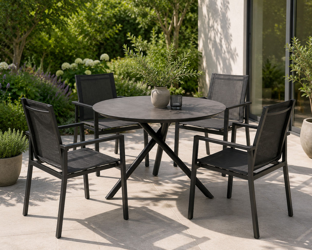 OUTDOOR Gartentisch ALINA II 1