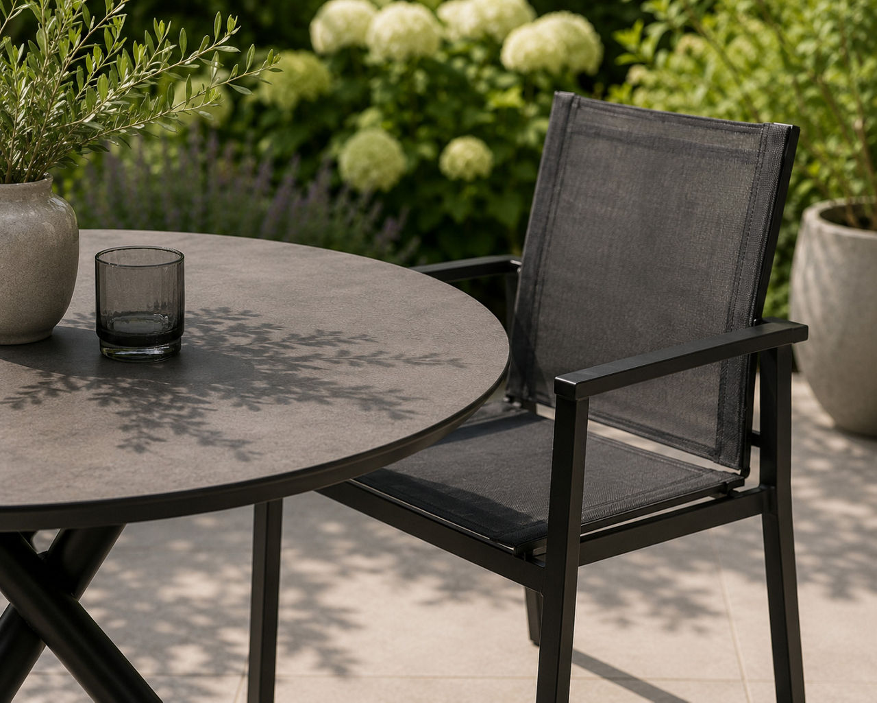 OUTDOOR Gartentisch ALINA II 2