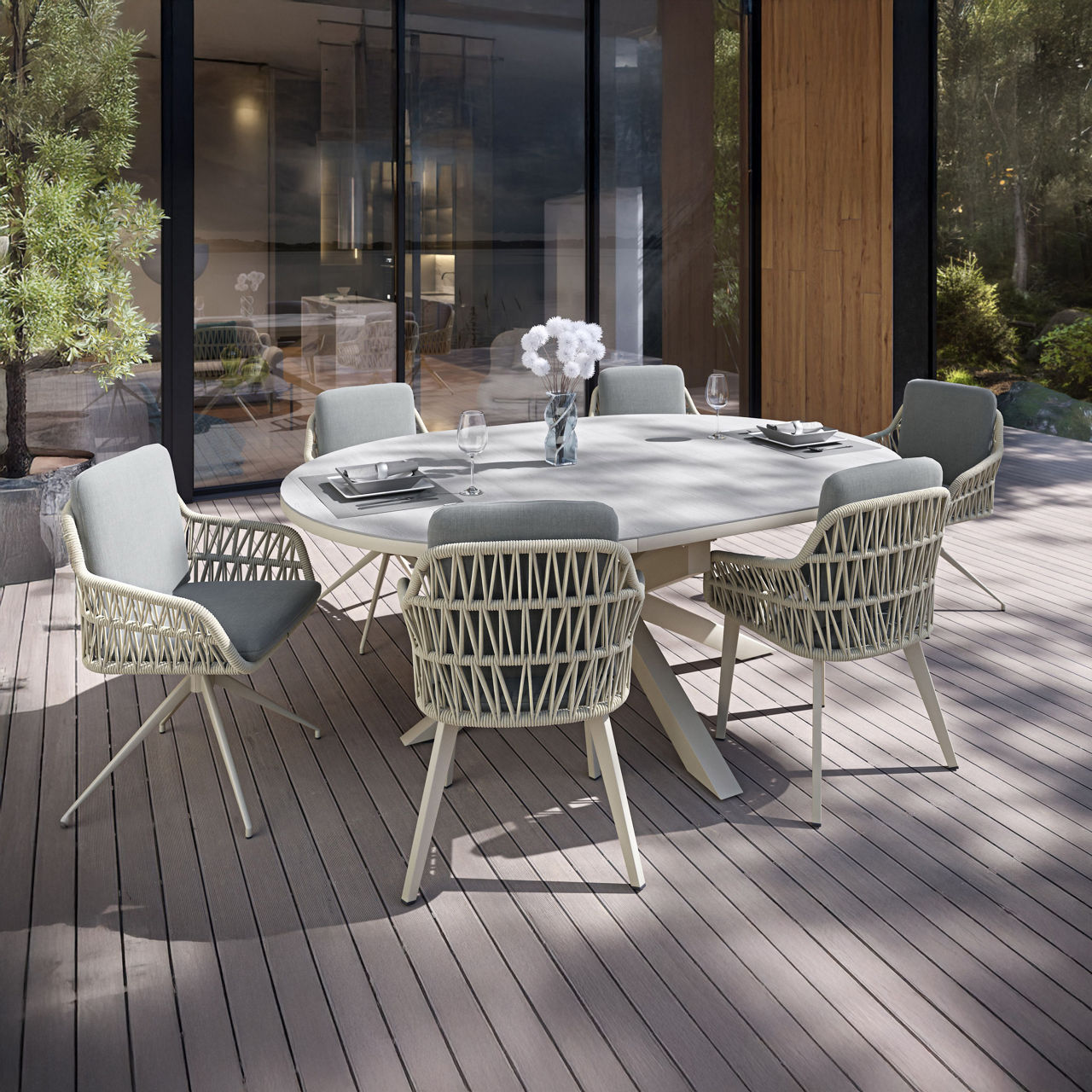  Gartentisch AREZZO 1