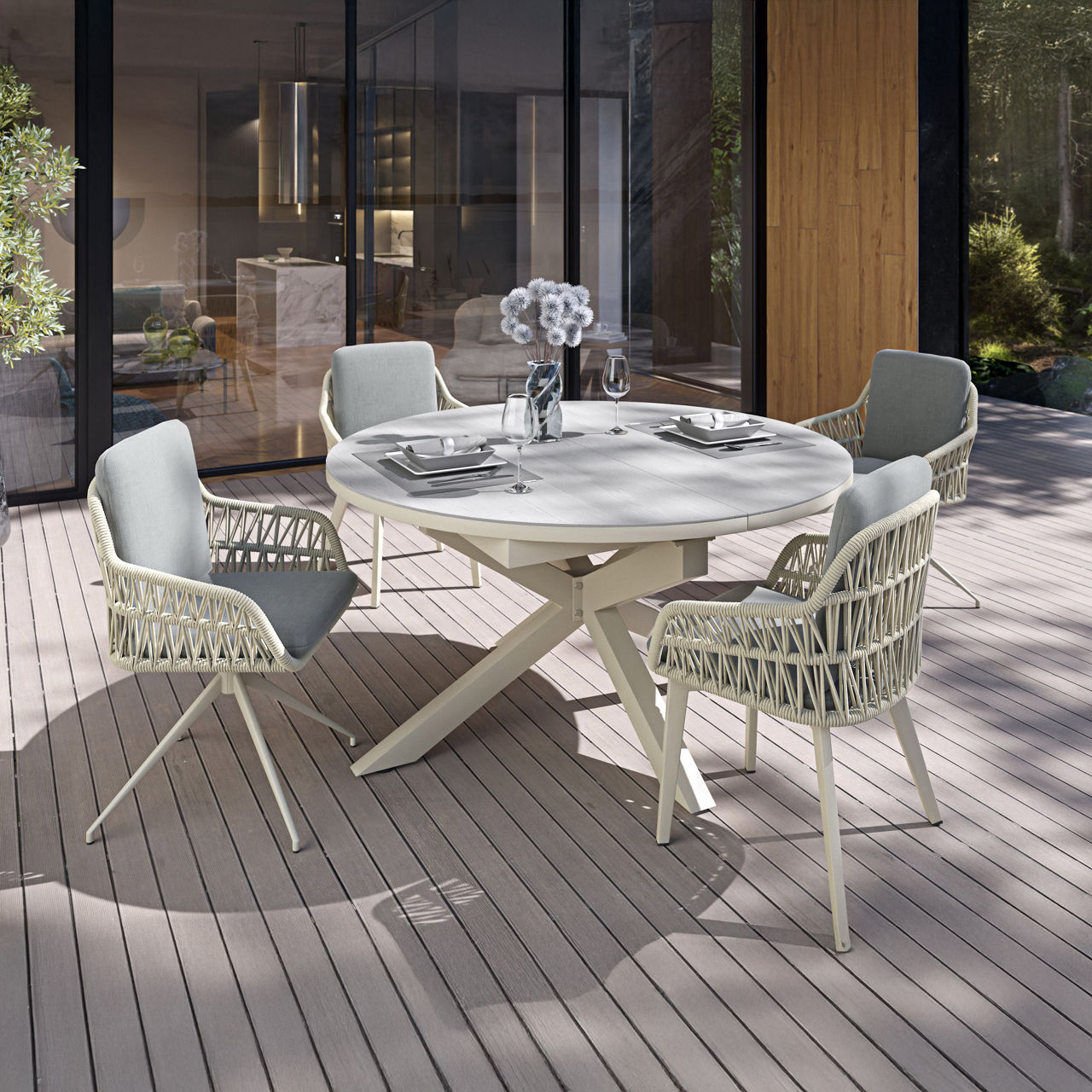  Gartentisch AREZZO 2