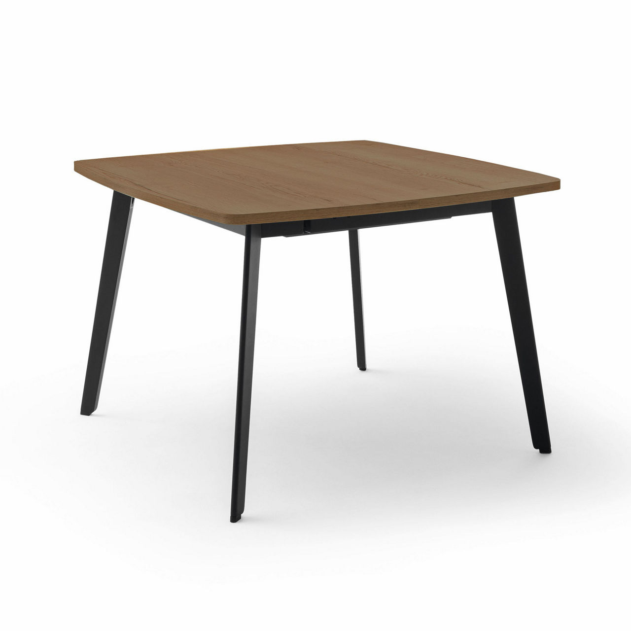 Gestell Anthrazit / Tischplatte Halifax Eiche Tabak