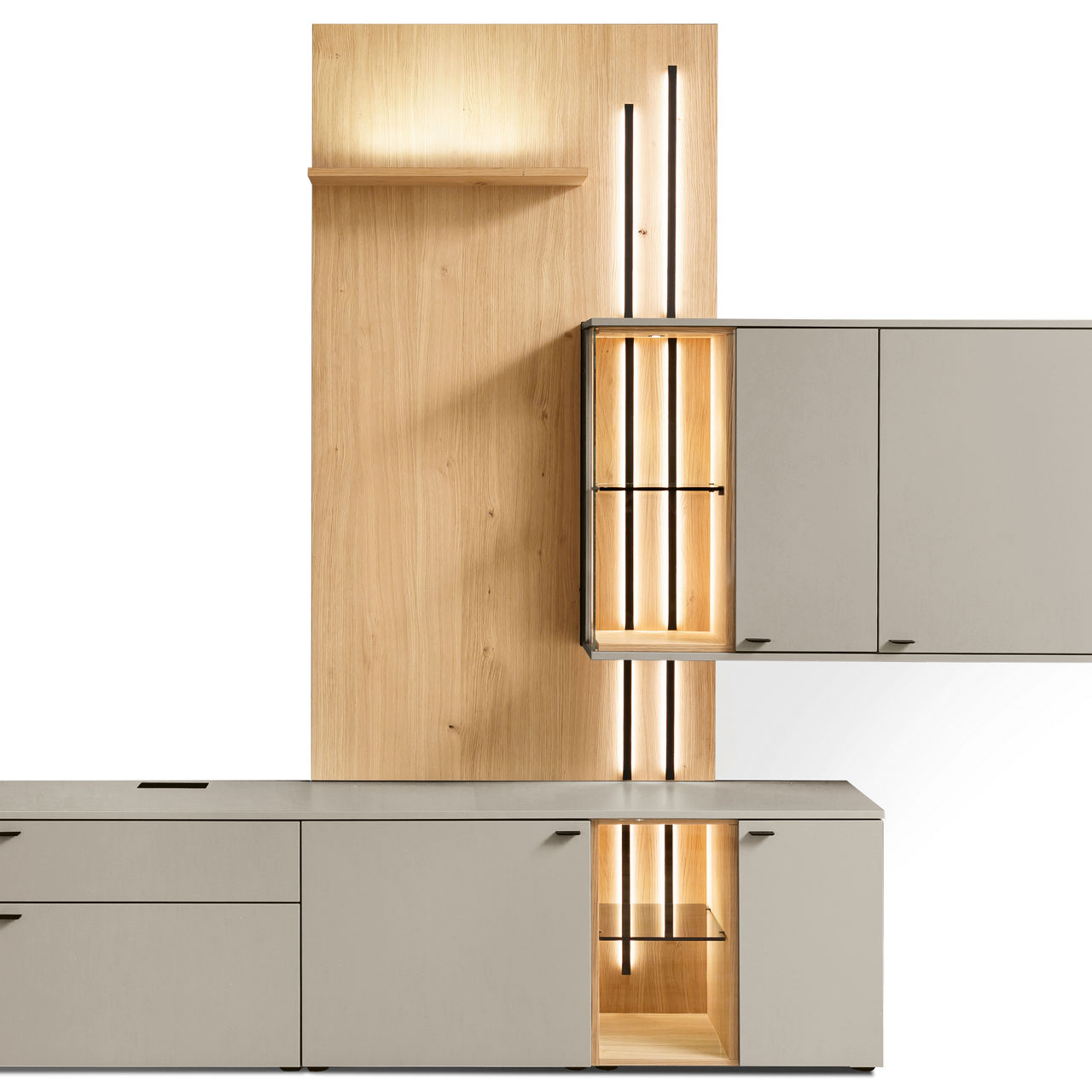  Beleuchtungs-Paket für Wohnwand Vanya undefined