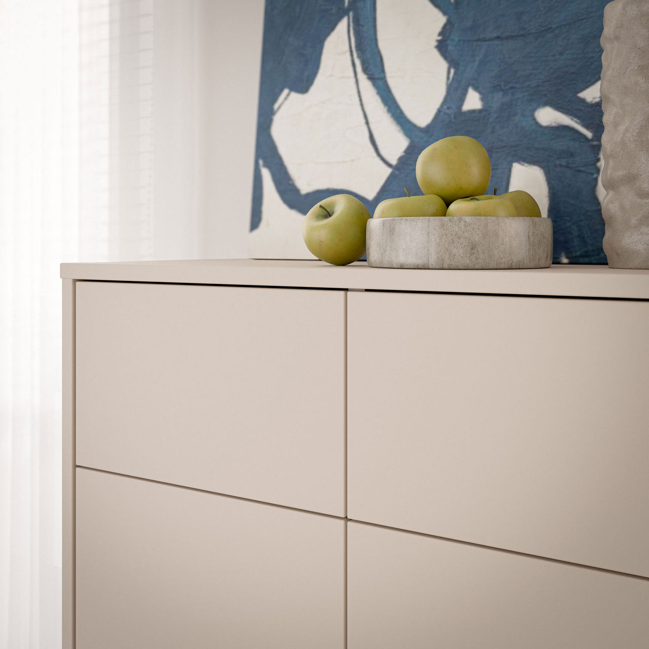  Kommode mit 2 Türen und 2 Schubkästen Alice Springs 5