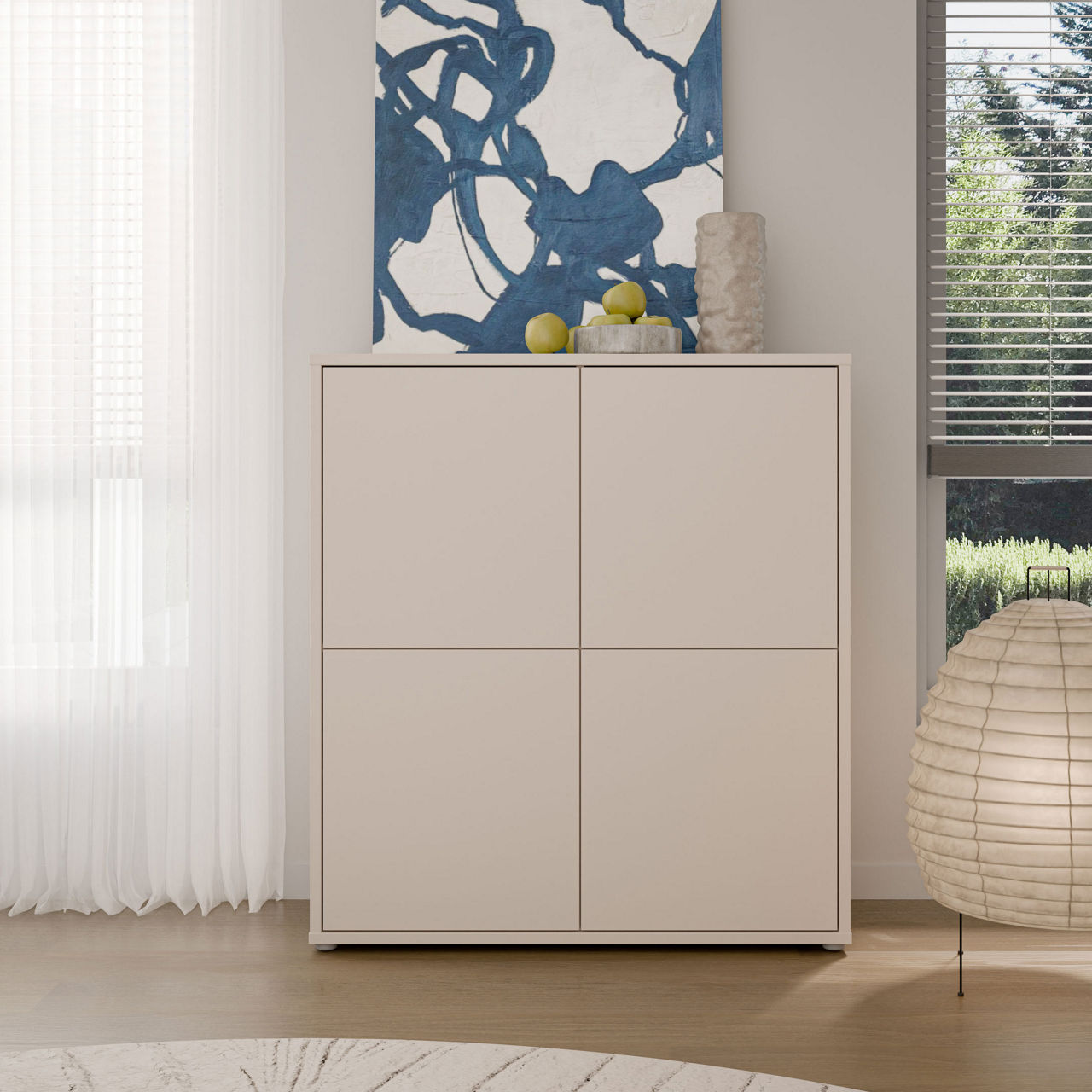  Kommode mit 4 Türen Alice Springs 4
