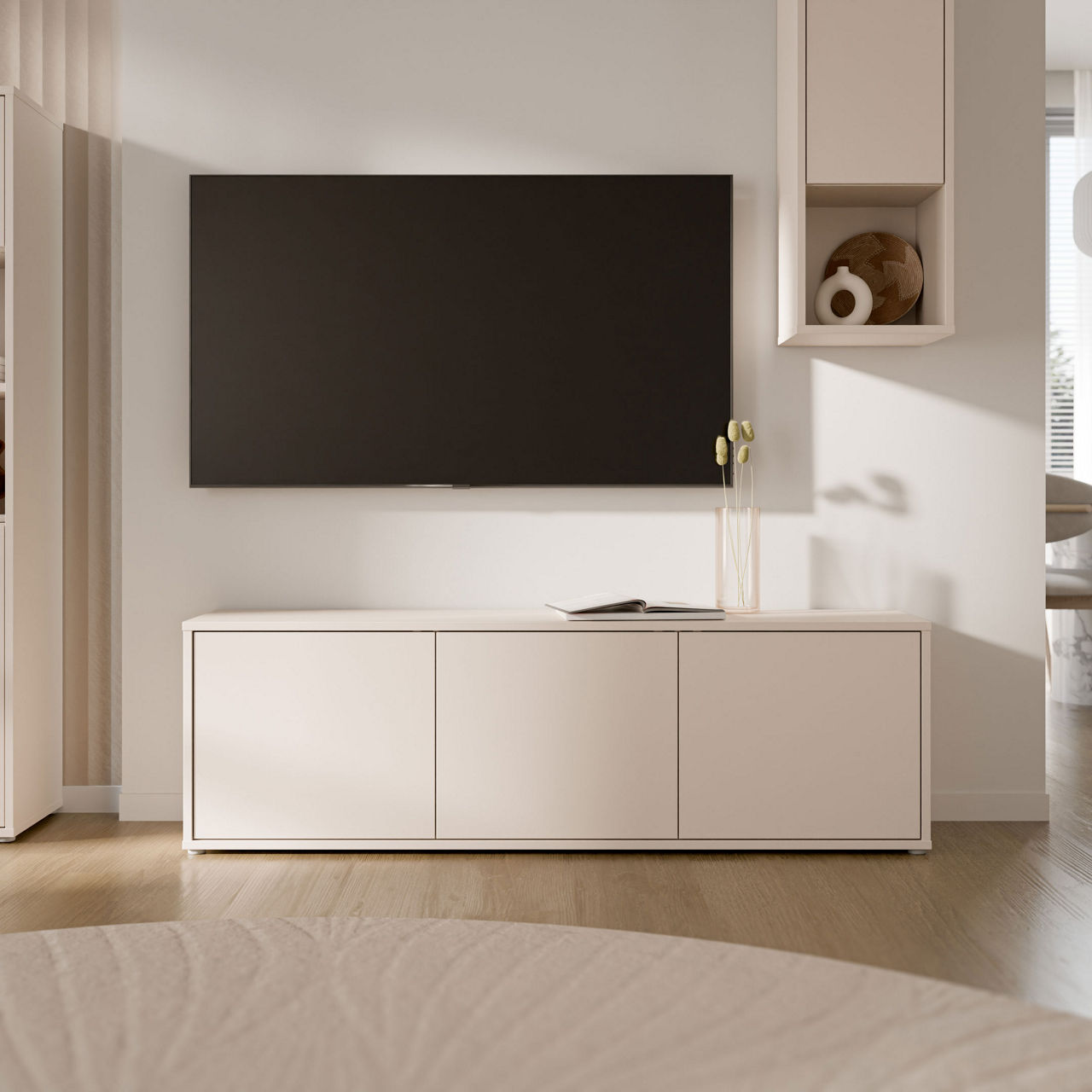  TV-Unterschrank mit 3 Türen Alice Springs 3