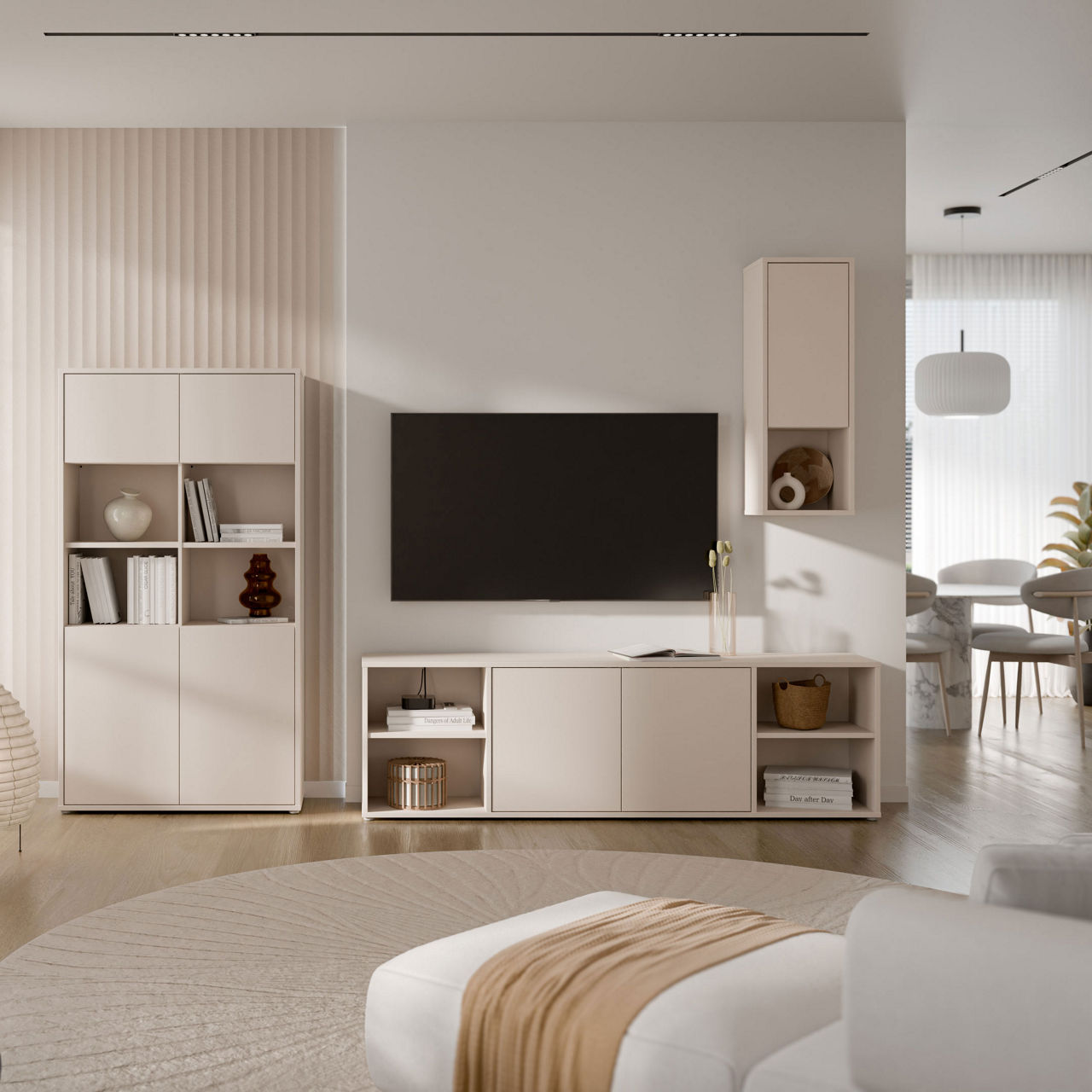  Hängevitrine mit 1 Tür und 1 Fach Alice Springs 3