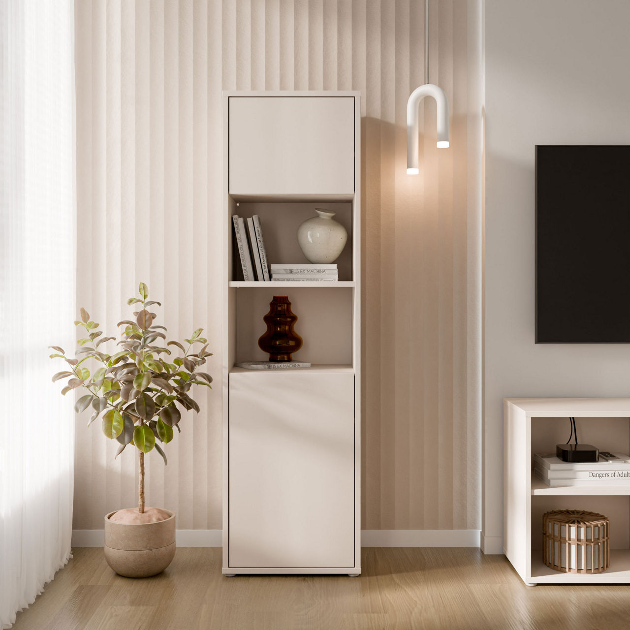  Vitrine mit 2 Türen Alice Springs 3