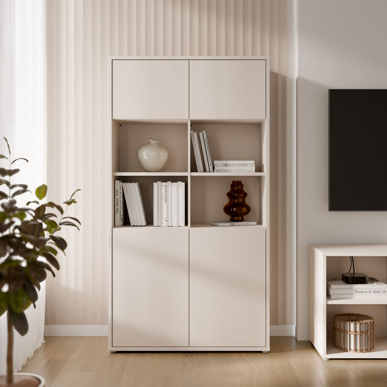  Vitrine mit 4 Türen Alice Springs 4