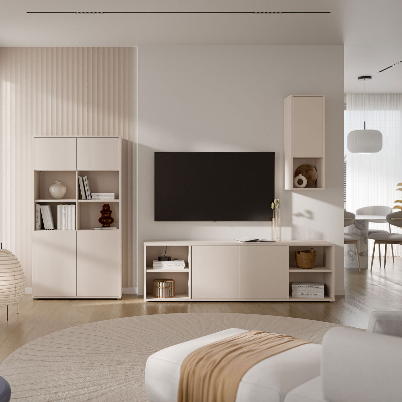  Vitrine mit 4 Türen Alice Springs 5