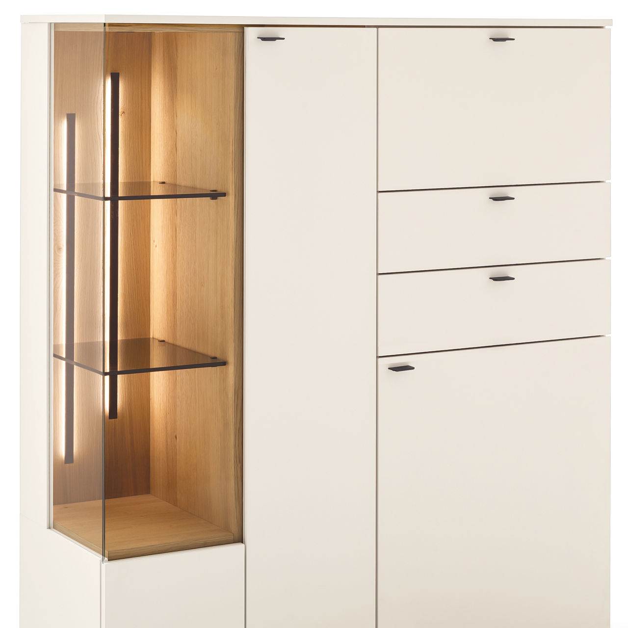  Beleuchtungs-Paket für Highboard Vanya undefined