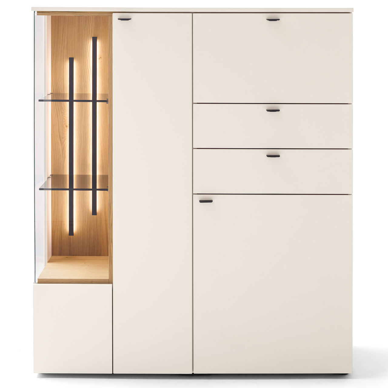  Beleuchtungs-Paket für Highboard Vanya 1