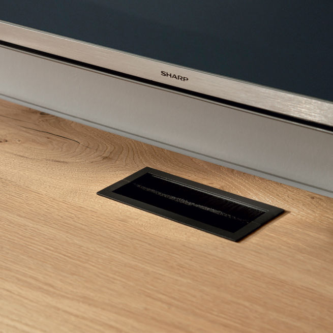  Kabeldurchlass für Lowboard Andiamo 3.0 1