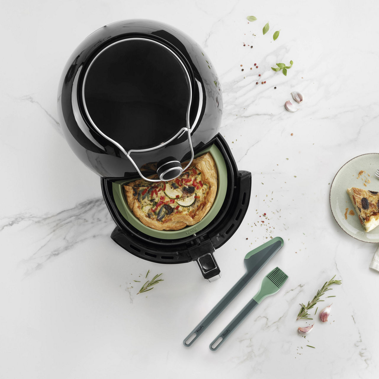 Lékué Heißluftfritteusen Set Lékué 1