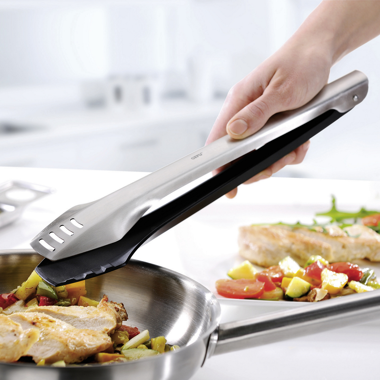  35 cm
Koch- und Grillzange DUO DUO undefined