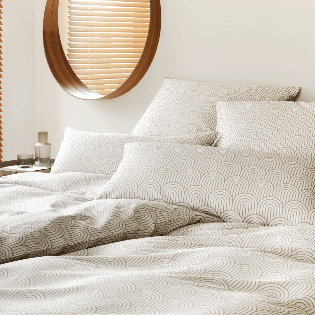 Elegante Mako-Satin Bettwäsche Maison Arcs 1