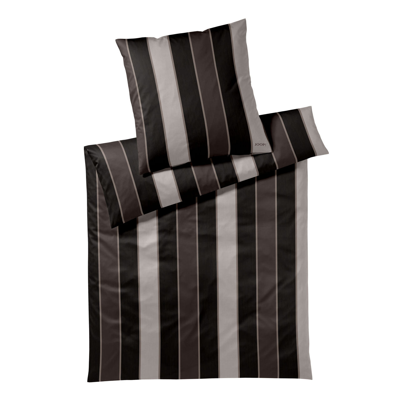 JOOP! Mako-Satin Bettwäsche Stripes