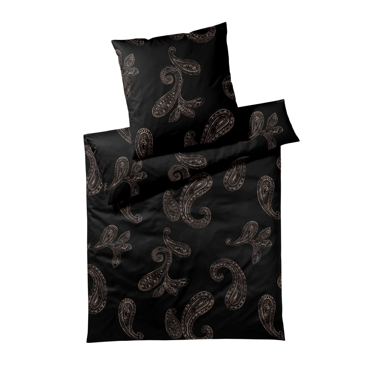 JOOP! Mako-Satin Bettwäsche Paisley
