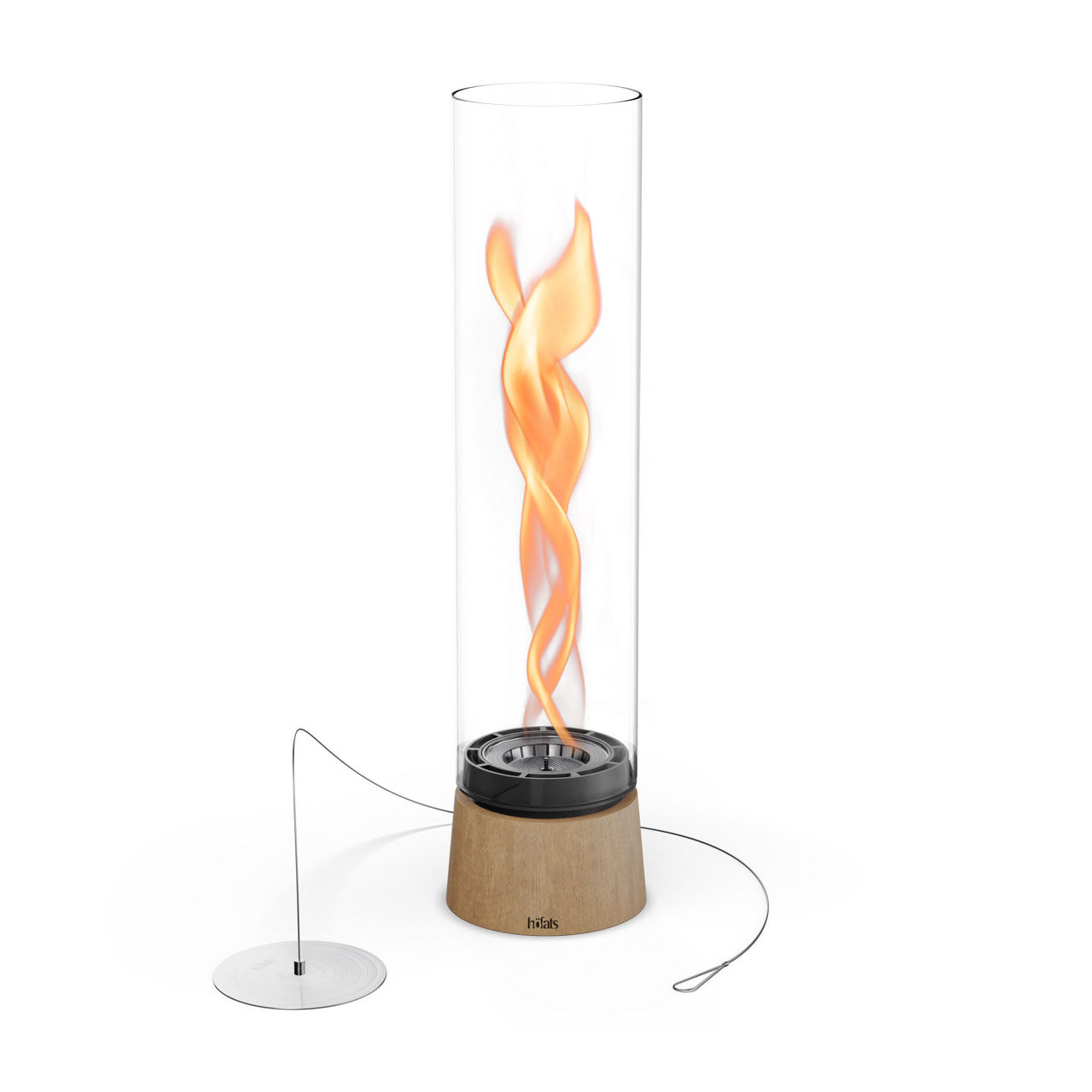  Tischfeuer SPIN air 1200 2