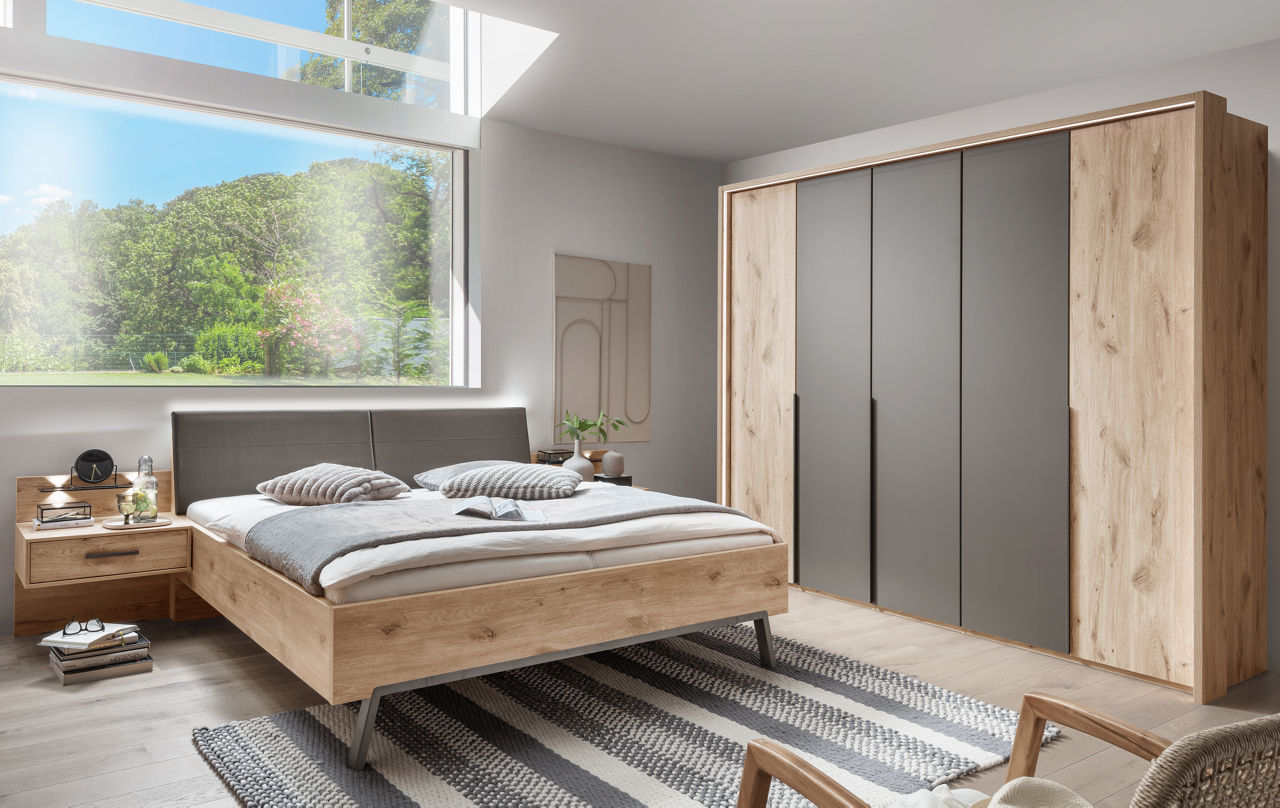  Nachtschränke 2er Set Alassio 1