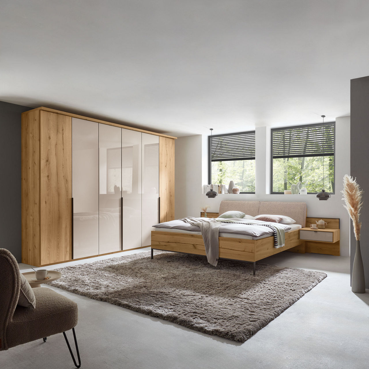 MONDO Futonbett Laccato 1