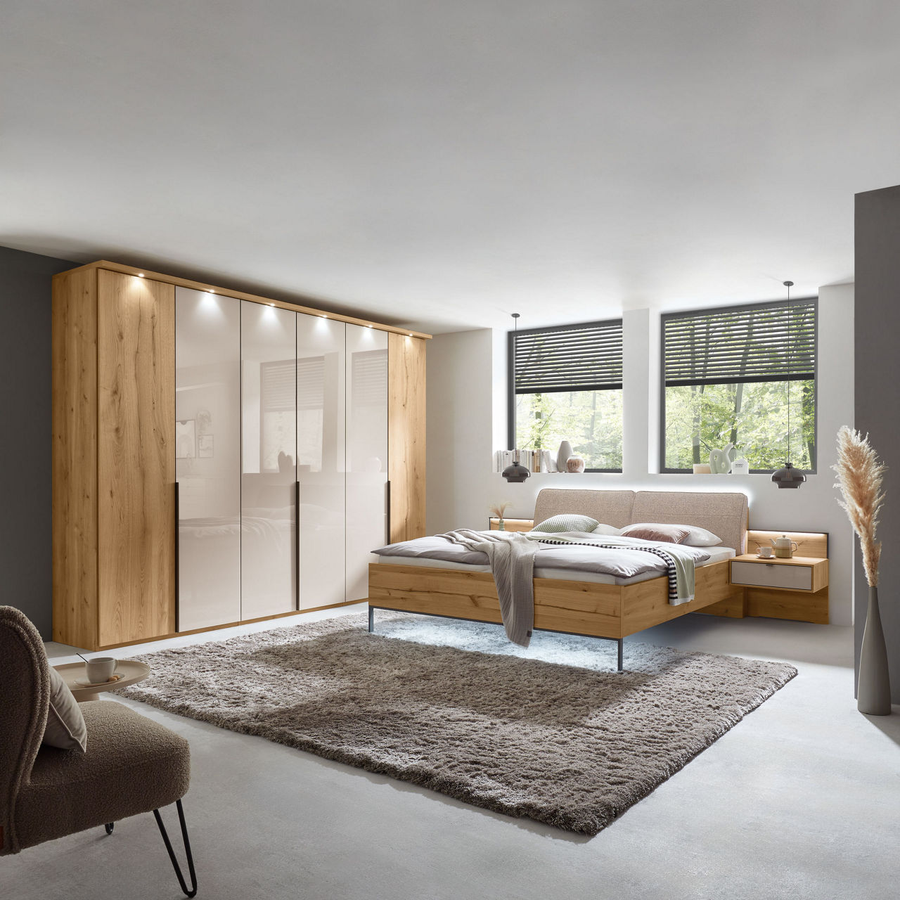 MONDO Futonbett Laccato 2