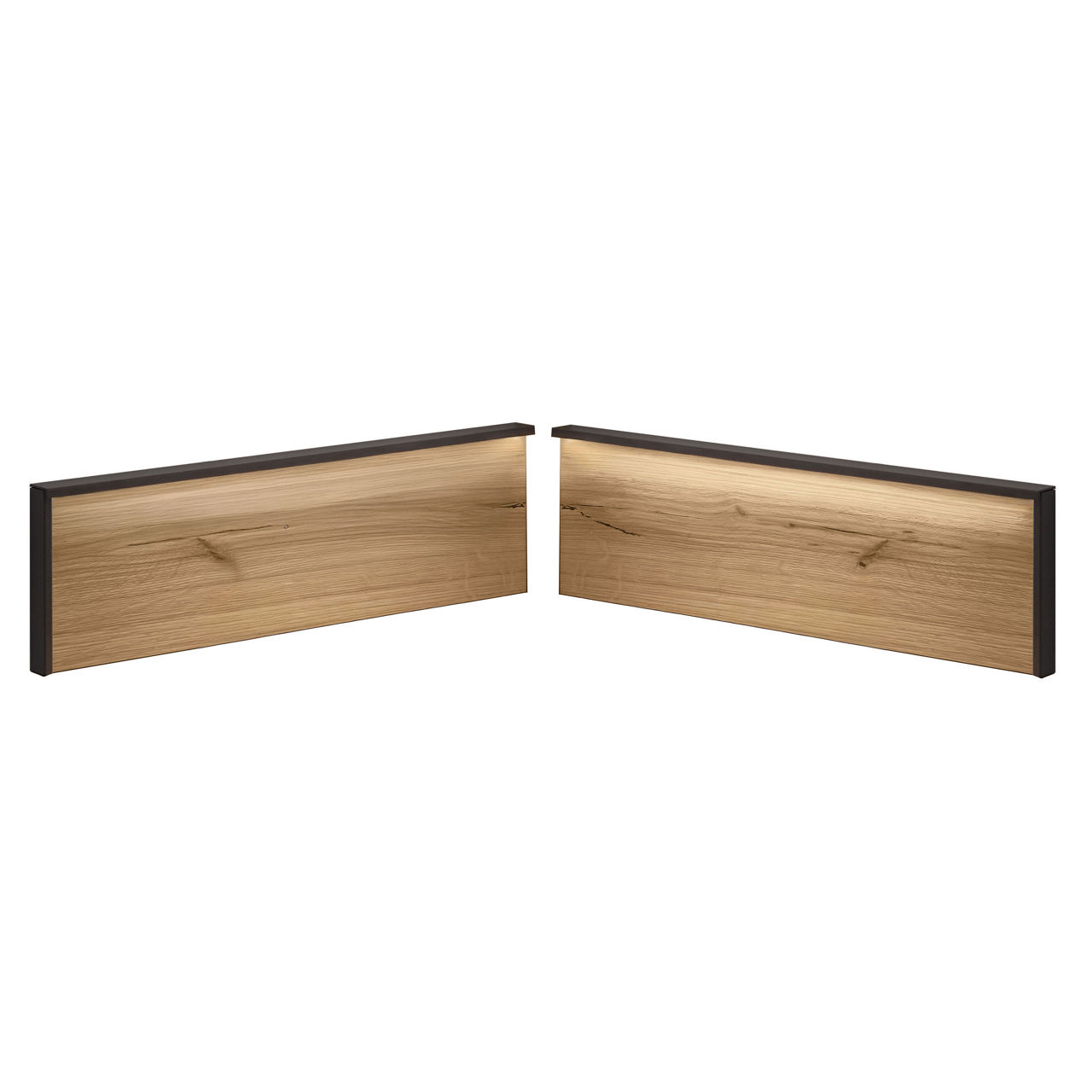 MONDO Nachtschrank-Paneelen 2er Set Laccato