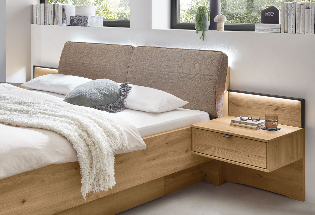 MONDO Nachtschrank-Paneelen 2er Set Laccato 1