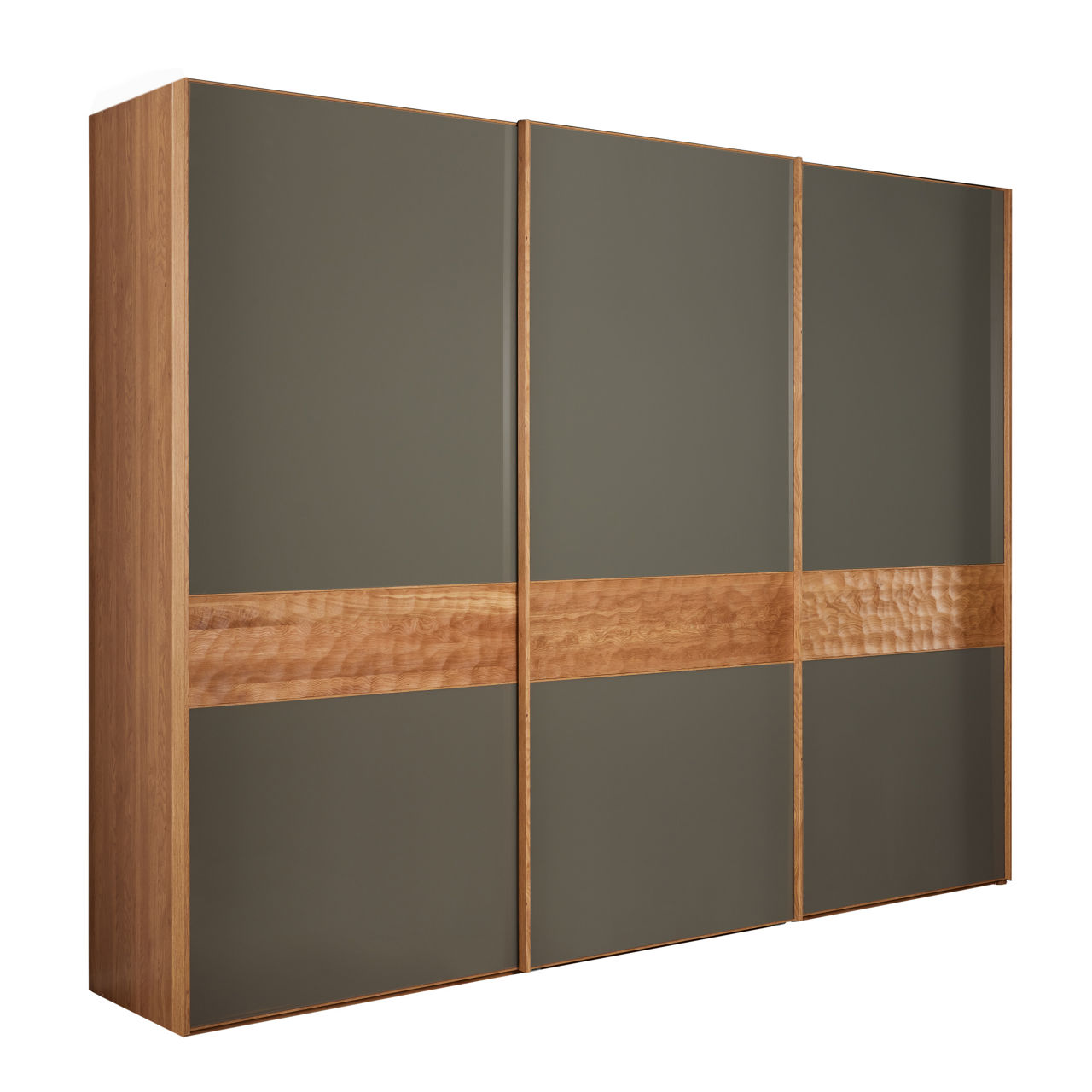 MONDO NATUR Schwebetürenschrank 3-türig Paolo