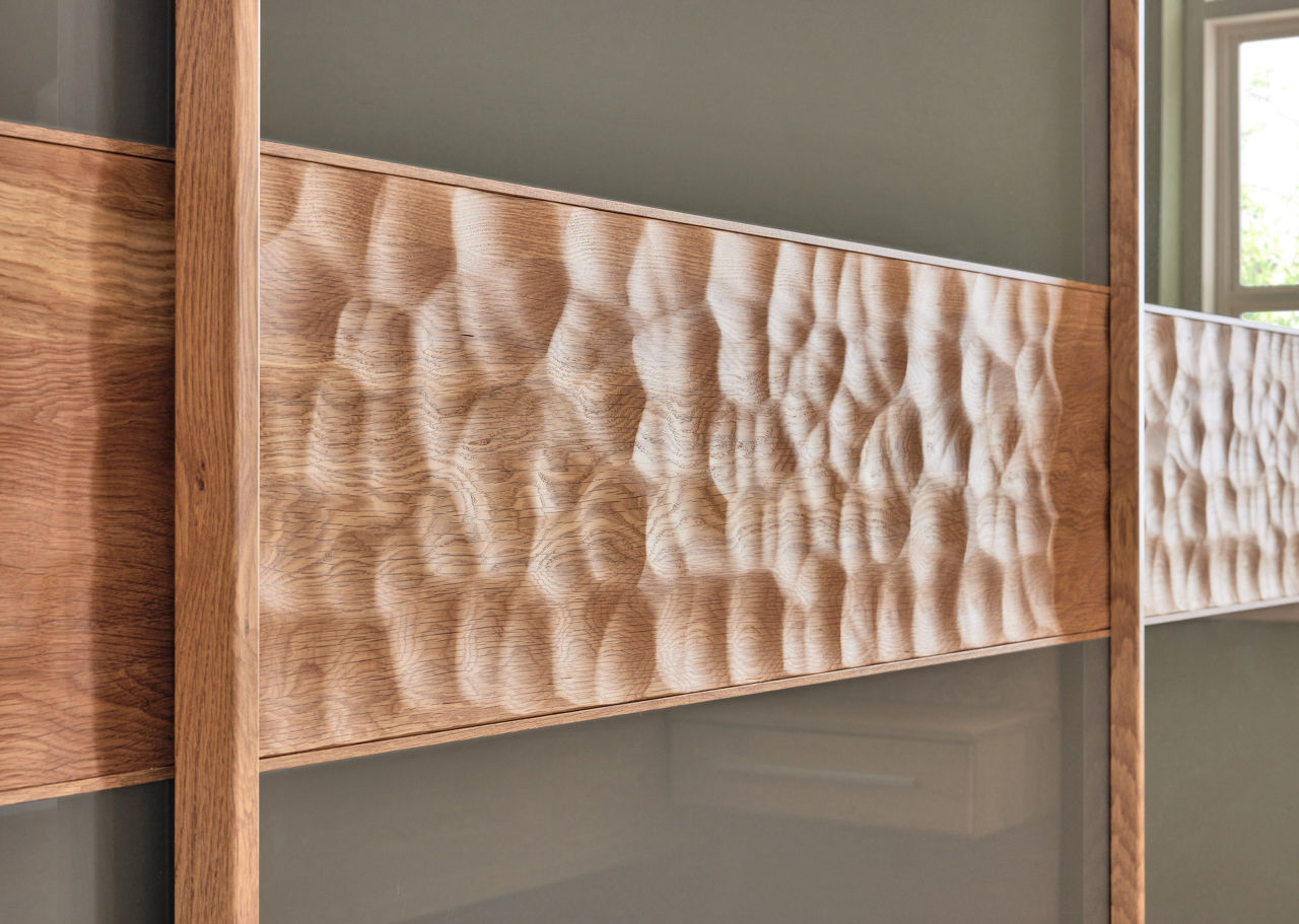 MONDO NATUR Schwebetürenschrank 3-türig Paolo 3