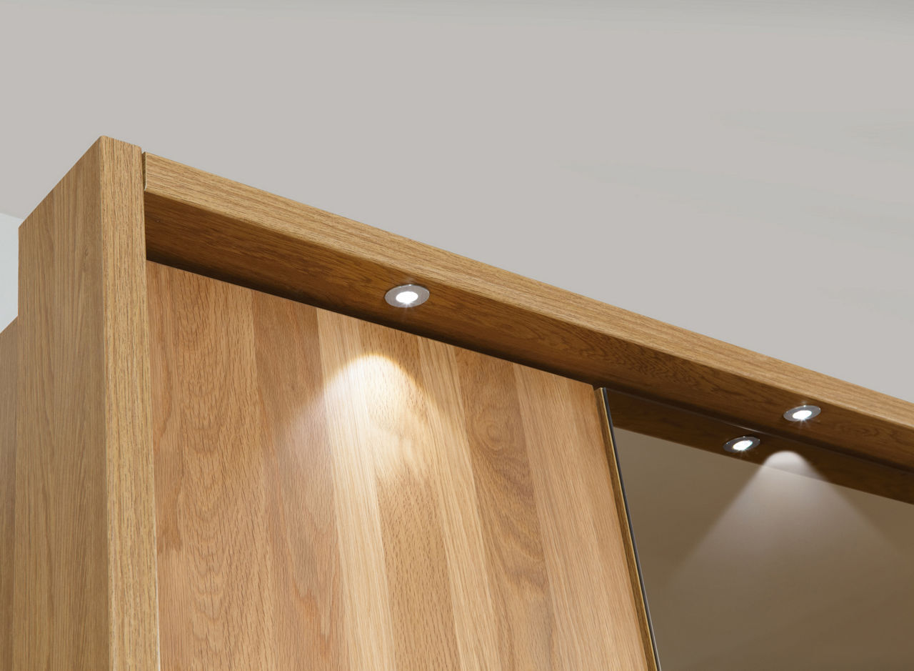 MONDO NATUR Passepartout-Rahmen mit Power-LED-Beleuchtung Paolo 1