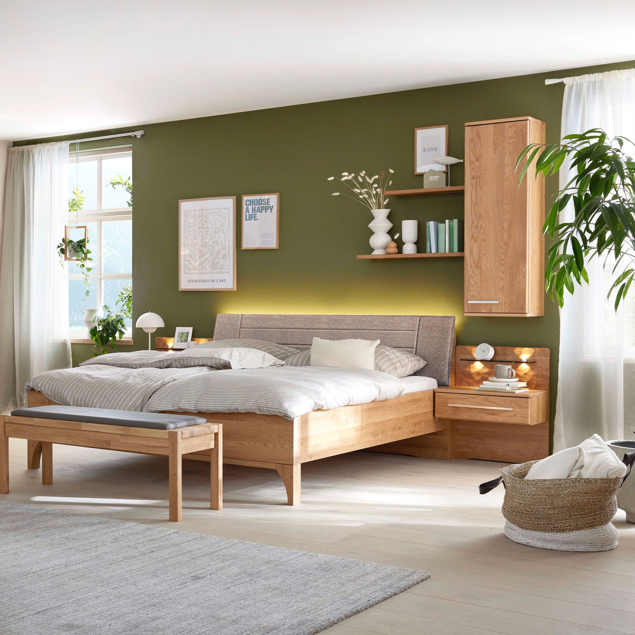 MONDO NATUR Futonbett Paolo 1