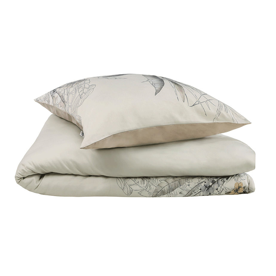 Schöner Wohnen Satin Bettwäsche Tropical 1