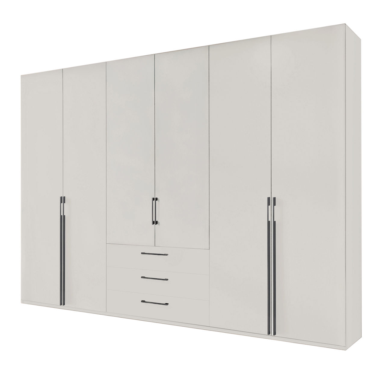 MONDO Drehtürenschrank 6 türig Amado