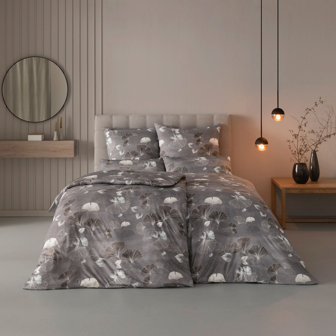  Mako-Satin Bettwäsche Gisele 1