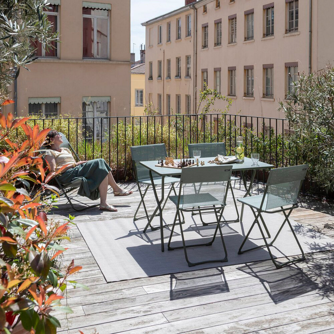 Lafuma Mobilier Tisch BALCONY 1