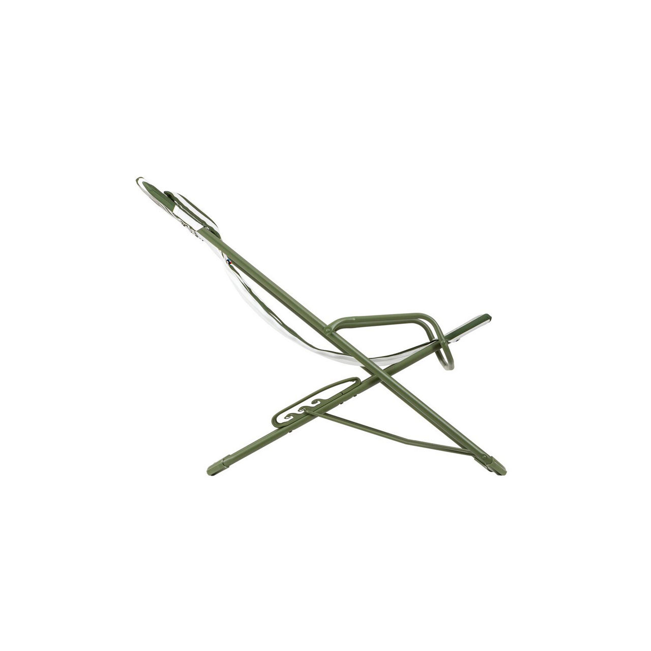 Lafuma Mobilier Liegestuhl TRANSASWING 4