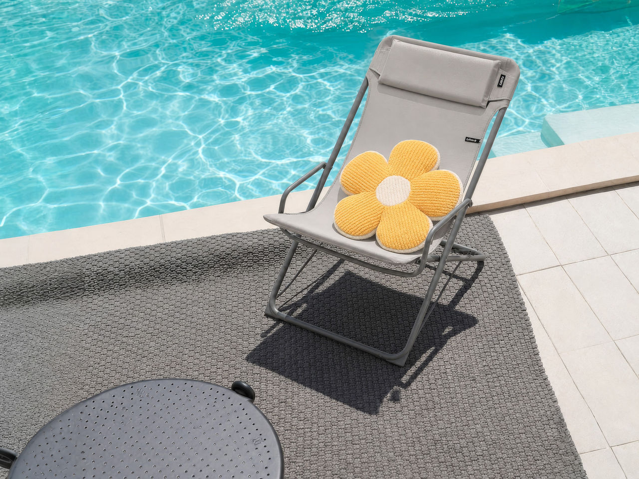 Lafuma Mobilier Liegestuhl TRANSASWING 4