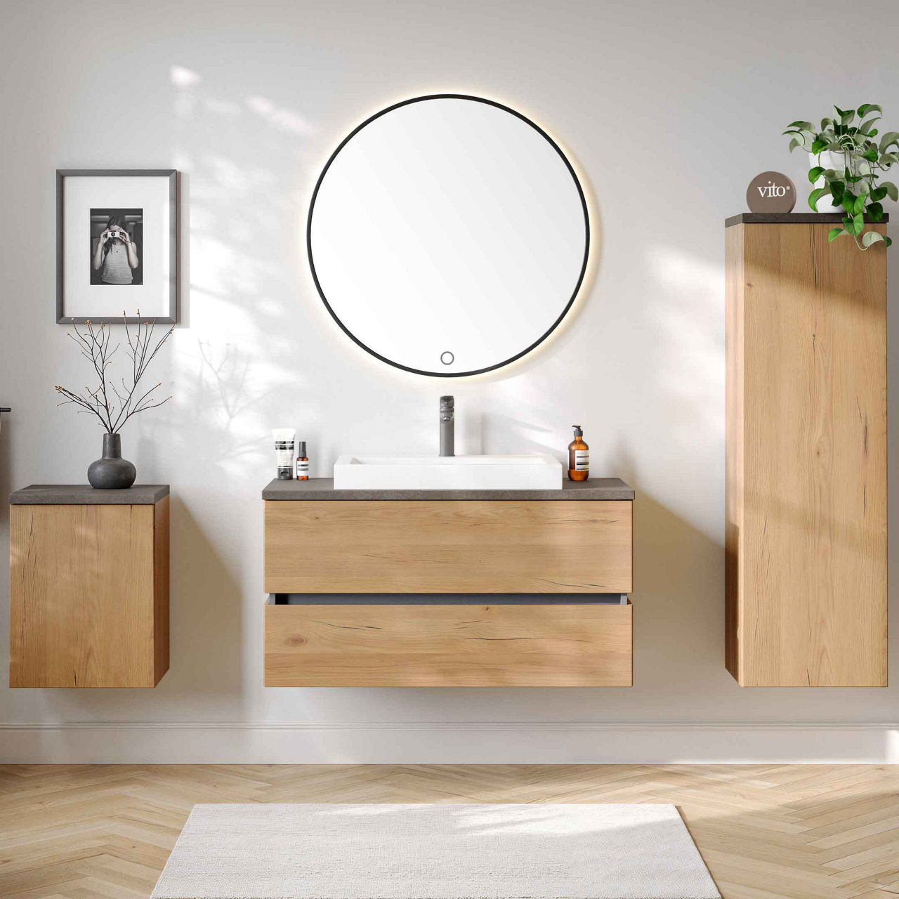 VITO Waschtisch-Kombination Caribu 5