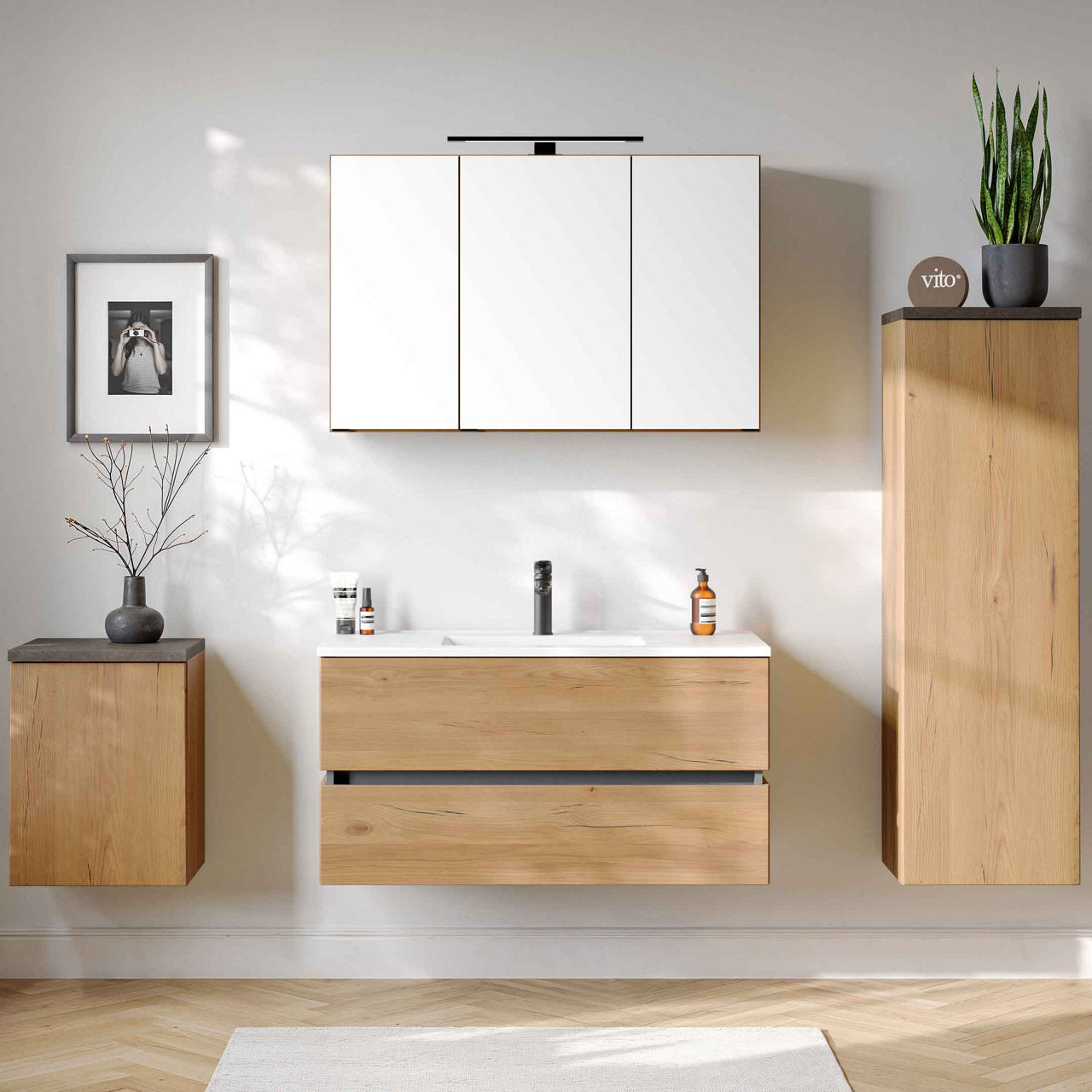 VITO Waschtisch-Kombination Caribu 5