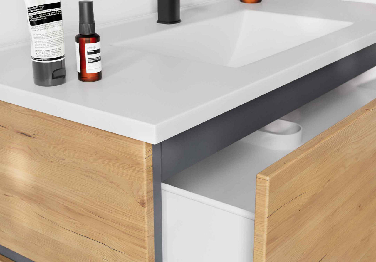 VITO Waschtisch-Kombination Caribu 7